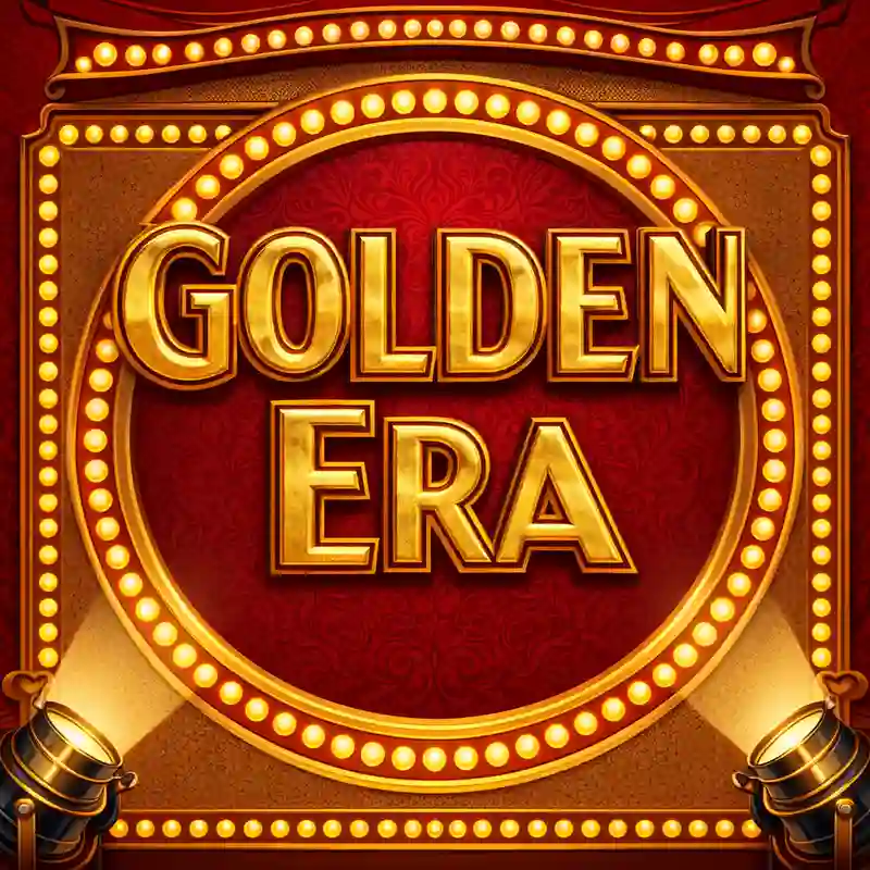 Golden Era luxury slot game interface