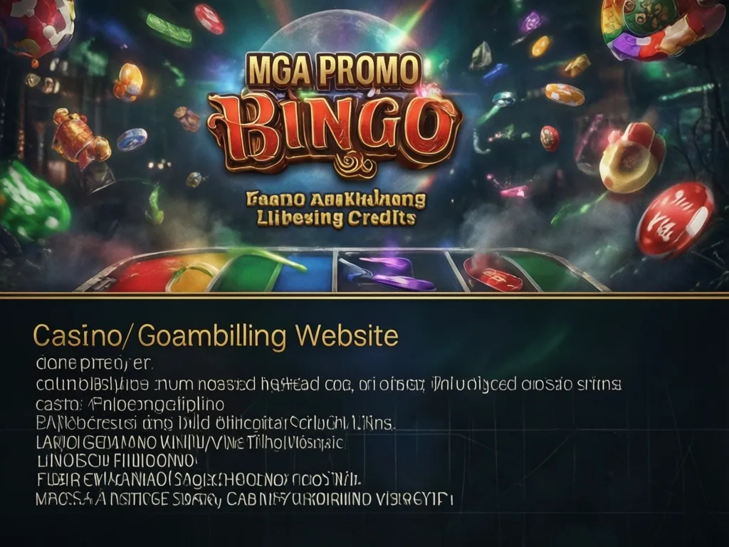 Promos and Bonuses